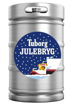Tuborg Julebryg fustage