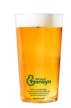 50 stk. genbrugs fadølskrus - 0,4L